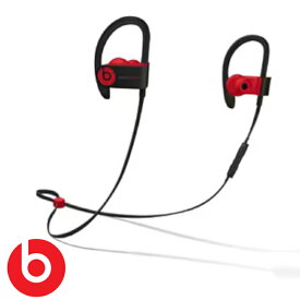 Beats by Dr.Dre Powerbeats3 wireless ワイヤレスイヤホン ブラックレッド MRQ92PA/A ビーツバイ ドクタードレ カナル型 イヤーフック ワイヤレス Bluetooth IPX4 最大12時間持続 充電式リチウムイオン ネックバンド Apple イヤフォン 耐汗 防沫 あす楽対応