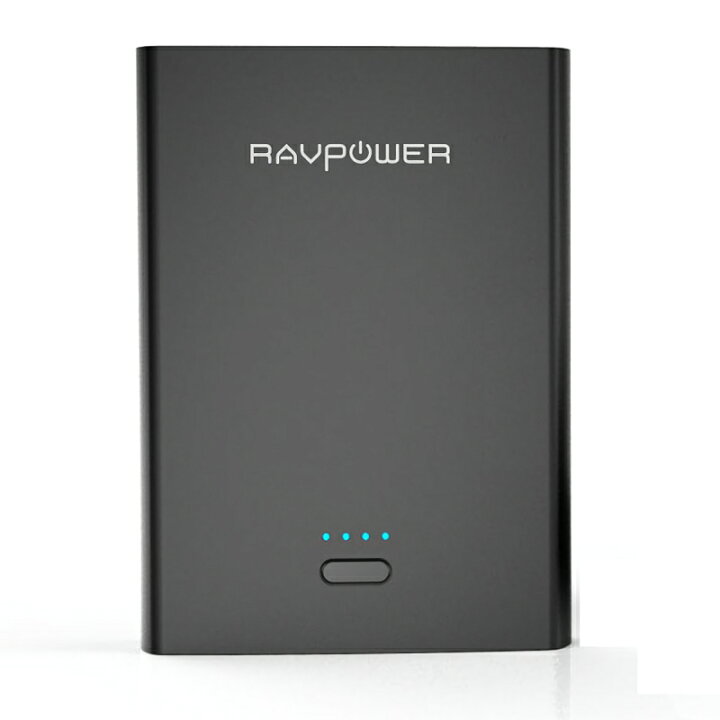 楽天市場】RAVPower 10400mAh モバイルバッテリー RP-PB104-BK 