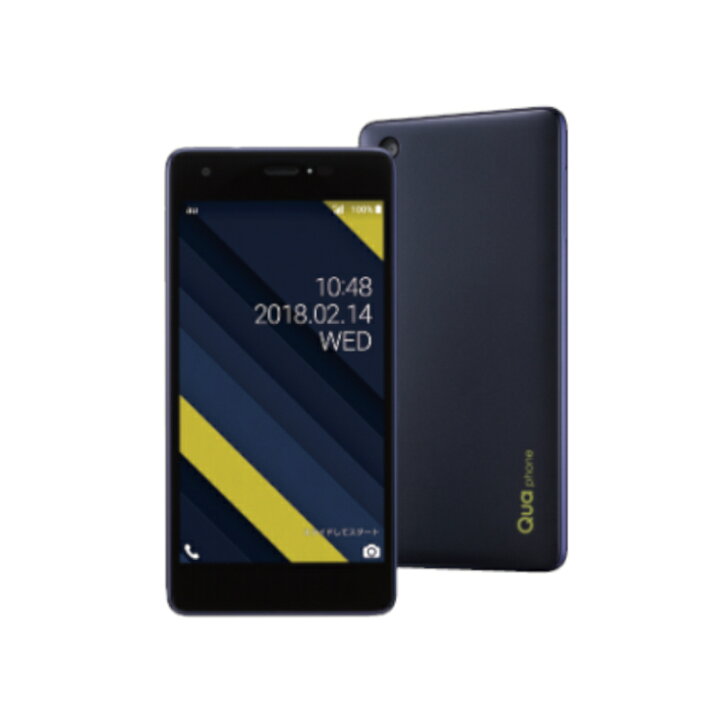 楽天市場】【中古】☆充電器プレゼント Qua phone QZ KYV44 au 