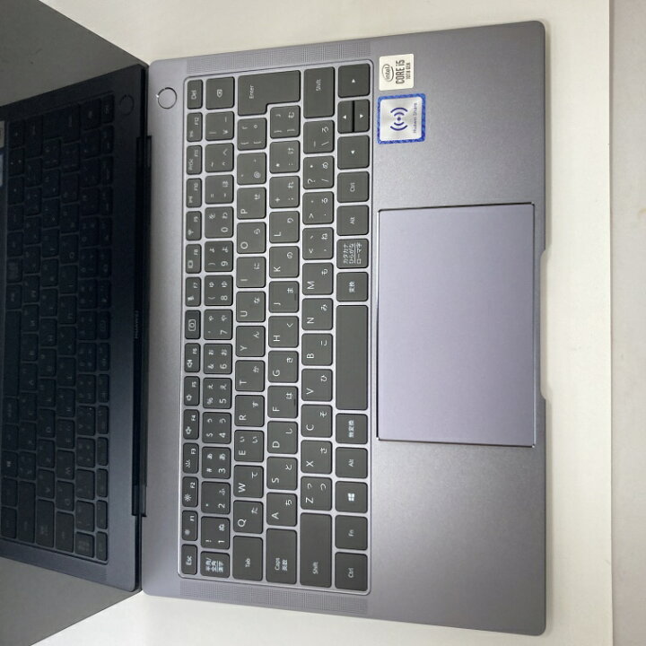楽天市場】【中古】HUAWEI MateBook X Pro ノートパソコン 13.9インチ 