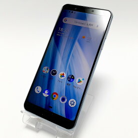 プレゼント付!! SHARP AQUOS sense3 plus ブルー 128GB ROM 128GB RAM 6GB 6.0インチ 2220×1080 本体のみ ランクA SIMフリー スマートフォン スマホ シムフリー シャープ アクオス センス スリー プラス シンプル 901SH 人気 おすすめ【中古】