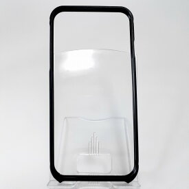 【ポイント20倍】iPhone 7 8 SE2 SE3 アルミバンパーケース 耐衝撃 ブラック シンプル スマホ保護