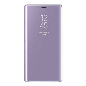 【ポイント20倍】純正品 Galaxy Note 9 スマホケース バイオレット 手帳型 CLEAR VIEW STANDING COVER 全面保護 スマホ保護 SCV40 SC-01L スマホカバー ギャラクシー