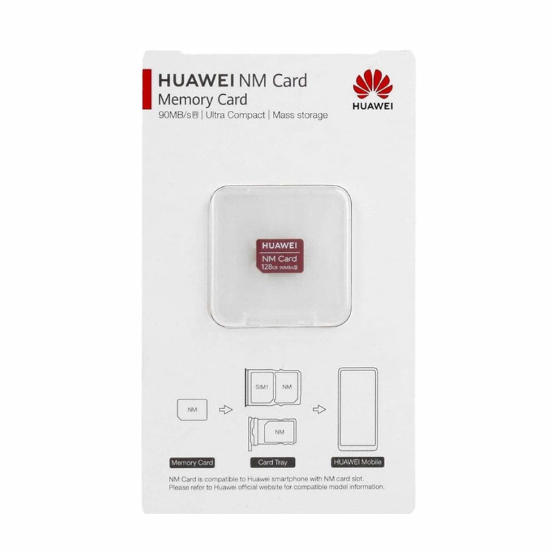 16時まで即日発送 Huawei 純正 Nano Memory 激安特価 Card 人気ブラドン 128GB スマートフォン用 スマホ ファーウェイ ナノメモリーカード 未使用品
