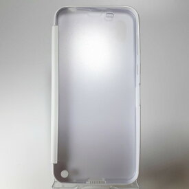 純正品 AQUOS Frosted Cover for AQUOS sense2 アクオス スマホカバー ホワイト Frosted UI 機能対応 プライバシー保護 のぞき見防止 防汚コート スリムサイズ SHV43 SH-01L SH-M08 スマホ保護