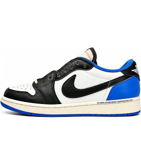 ＼9月限定！エントリーでポイント10倍／【中古】NIKE Travis Scott × Fragment × Nike Air Jordan 1 Low OG SP トラヴィススコット フラグメント ナイキ エ アジョーダン 1 ロー OG SP DM7866-140 27.5cm スニーカー 人気 レア プレミア トラフグ トラヴィス コラボ