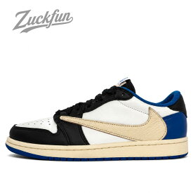 ＼9月限定！エントリーでポイント10倍／【中古】 Travis Scott × fragment × NIKE AIR JORDAN 1 LOW OG SP トラヴィススコット × フラグメント × エア ジョーダン 1 ロー ミリタリー ブルー トリプル コラボ 25cm メンズ ナイキ スニーカー DM7866-140
