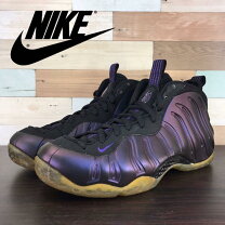 楽天市場】nike air foamposite one eggplantの通販