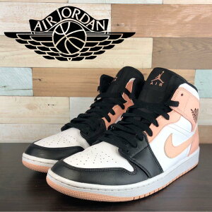 NIKE AIR JORDAN 1 MID iCL GAW[_1 ~bh N]eBg 28cm U08990 554724-133