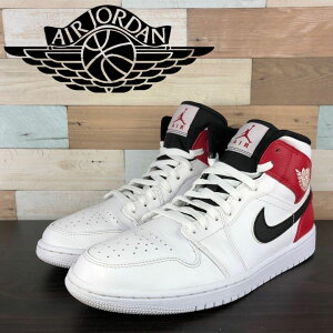 NIKE AIR JORDAN 1 MID iCL GAW[_ 1 ~bh zCg 27.5cm U08997 554724-116