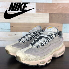 ＼3月限定エントリーでP10倍／【中古】NIKE AIR MAX 95 SE ナイキ エアマックス 95 SE ホワイト ライトボーン 26cm U09292 DC8099-016