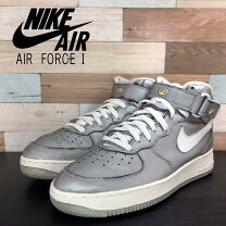 楽天市場】Air Force 1 Mid（カラーグレー）（靴）の通販