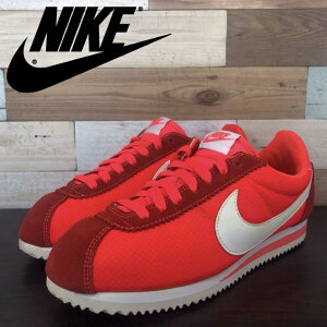 NIKE CLASSIC CORTEZ NYLON iCL NVbN Rebc iC uCg N] zCg 24cm U10066 749864-616