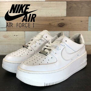 NIKE AIR FORCE 1 SAGE LOW iCL GA tH[X 1 Z[W [Jbg zCg 23cm U10116 AR5339-100