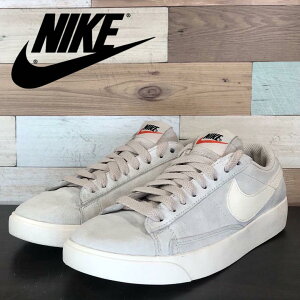 NIKE BLAZER LOW SUEDE iCL u[U[ [Jbg XEF[h 22.5cm U10181 AV9373-002