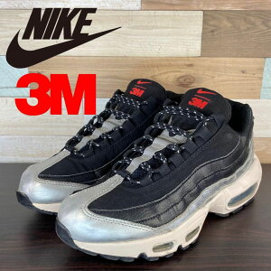 L NIKE AIR MAX 95 × 3M SE iCL EBY GA }bNX 95 V[YiGfBV ubN 24.5cm U10215 CT1935-001