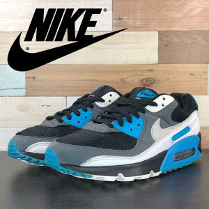 NIKE AIR MAX 90 iCL GA }bNX 90 ubN j[gO[ zCg 25cm U10227 CT0693-001