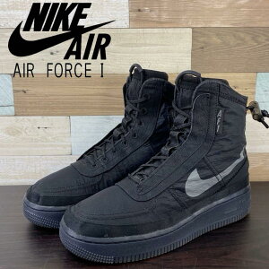 NIKE AIR FORCE 1 SHELL iCL EBY GAtH[X1 VF ubN 22.5cm U10250 BQ6096-001