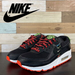 NIKE AIR MAX 90 WW iCL GA }bNX 90 [h Ch bN tbVN] O[ 23.5cm U10276 CK7069-001