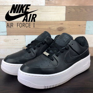 NIKE AIR FORCE 1 SAGE LOW iCL EBY GA tH[X 1 Z[W [ ubN zCg 24cm U10297 AR5339-002