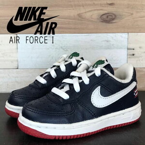 NIKE AIR FORCE 1 BABY iCL GA tH[X 1 xr[ BLACK ubN 12.5cm U10324 624046-411
