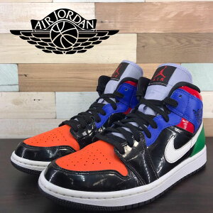 NIKE AIR JORDAN1 MID SE iCL GA W[_ 1 ~bhJbg IW u[ O[ bh zCg 26cm U10833 CV5276-001