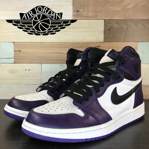 NIKE AIR JORDAN 1 iCL GA W[_ 1 g nCJbg zCg p[v   24cm U10944 555088-500