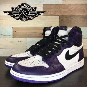 NIKE AIR JORDAN 1 iCL GA W[_ 1 g    zCg ubN p[v 28.5cm U10952 555088-500