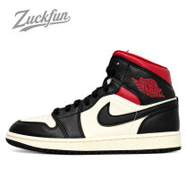 楽天市場】nike air jordan 1 mid (white／gym red－black)の通販