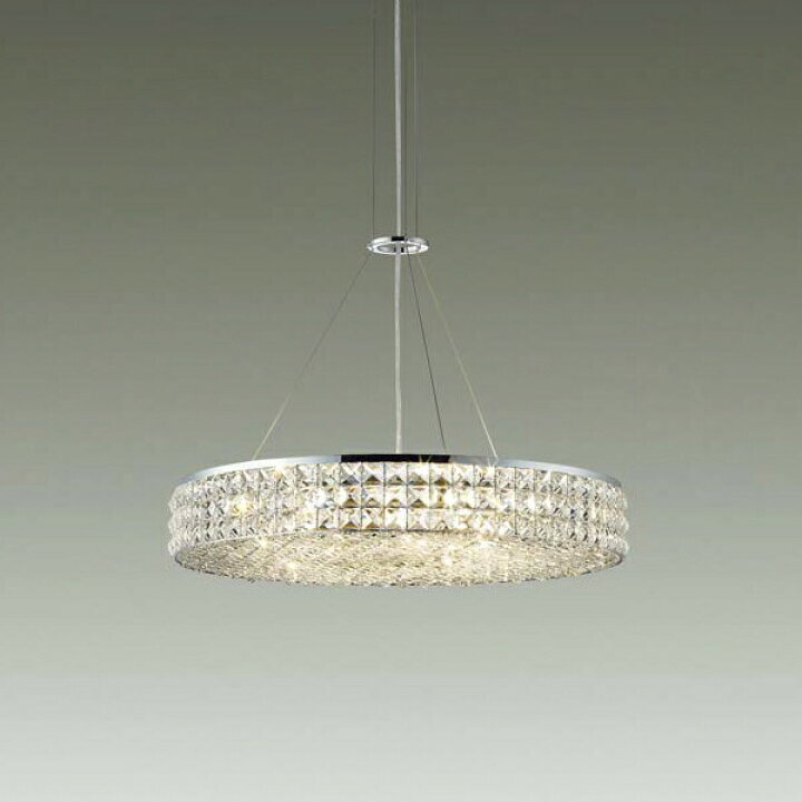 楽天市場】【LZH-91652YC】 DAIKO シャンデリア 非調光 電球色 大光  