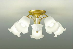 �yDCH-41555Y�zDAIKO LED�V�����f���A �ȈՎ�t�� �񒲌� �`4.5���p �d���F�i2700K�j 60W×5������ ����d�@