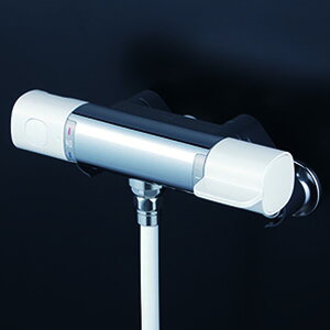 【FTB100KSF】 浴室水栓 KVK サーモスタット式 シャワー専用型