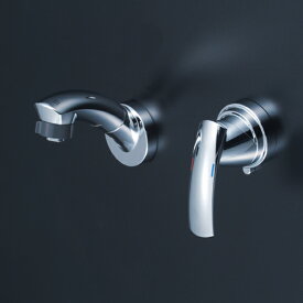 【KM8059T】 KVK 洗面 化粧室 水栓 交換用 壁取付タイプ シングル洗髪シャワー壁付タイプ