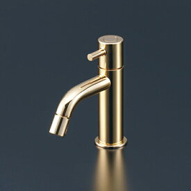 【LFK612X-G】 KVK 洗面 化粧室 立水栓 水栓 カラー 金めっき