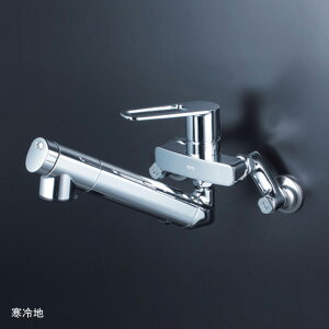 【MSK110KZEJST2】KVK キッチン用 浄水器内蔵用シングル混合栓(eレバー) 浄水カートリッジ付 寒冷地用