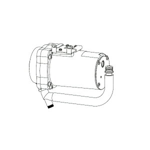 【CWA-217A】リクシル シャワートイレ用付属部品 低流動圧対応ブースター 【LIXIL】