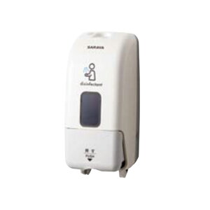 【AC-41935】リクシル 手指消毒用器具 ディスペンサー プッシュ式ディスペンサー LIXIL