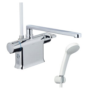 【BF-WM646TSG(300)】リクシル デッキタイプ サーモスタット付シャワーバス水栓 エコフルシャワー LIXIL