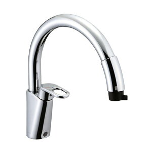 【SF-HM451SYXNU】LIXIL キッチン用水栓金具 吐水口引出式(ハンドシャワー付) グースネック(エコハンドル) 【リクシル】