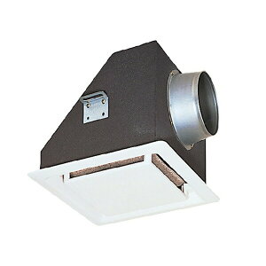 【P-18GSF3】 三菱 換気扇用システム部材 天井埋込形フィルター内蔵グリルサイレンサー