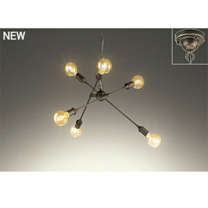 �yOC 257 049LC1�z�I�[�f���b�N �V�����f���A LED�d���t�B�������g�` (�\���FOC257049#×1) + (NO271E×6) ODELIC