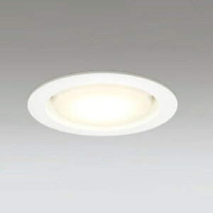 【OD361204BCR】オーデリック S形 ダウンライト 白熱灯60Wクラス 高気密SB 高演色LED LED電球フラット形