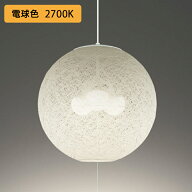 【OP035213LR】オーデリック 和風照明 ペンダントライト 8畳 LED 電球色 調光器不可 (構成：OP035213#×1…