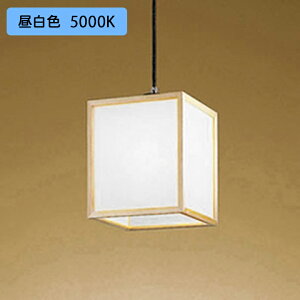 【OP035104NR】オーデリック 和風照明 ペンダントライト 100W 白熱灯器具 LED 昼白色 調光器不可 ODELIC
