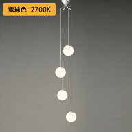 【OC257106LR】オーデリック シャンデリア 電動昇降装置対応60W 白熱灯器具 ×4灯相当 LED 電球色 調光器…
