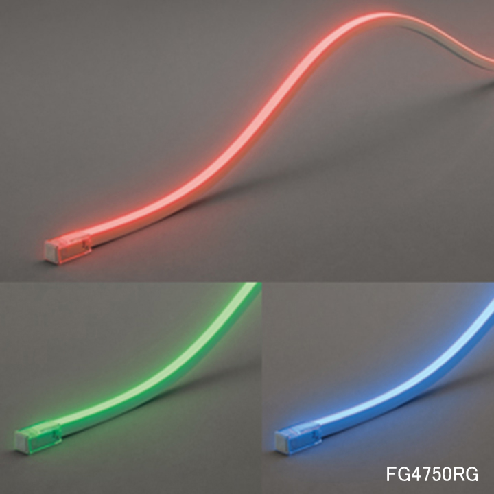 FG4750RG オーデリック 間接照明 屋内外兼用 LED一体型 RGBカラー電源装置 取付 レール 調光器不可 ドライバー ODELIC 品質検査済 コントローラー別売 返品不可