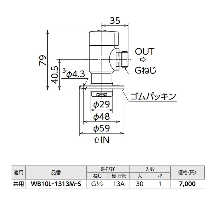 楽天市場】【WB10L-1313M-S】オンダ製作所 ダブルロックジョイント 