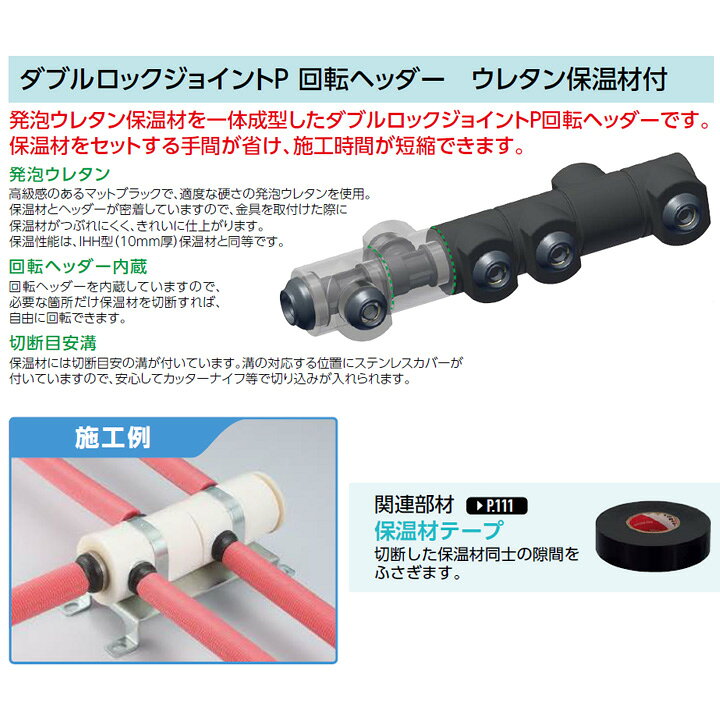 楽天市場】【WHSB1A-BE04】オンダ製作所 ダブルロックジョイント WHS1 