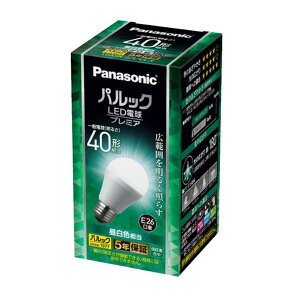 �yLDA4N-G/S/K4/F�z�p�i�\�j�b�N �p���b�N LED�d�� �v���~�A 4.2W�i�����F�����j 40�`���� LDA4NGSK4F �ypanasonic�z
