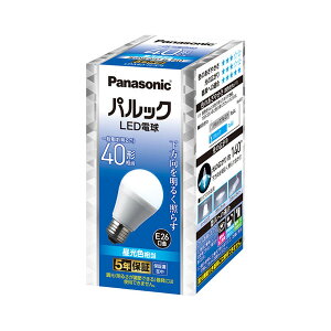 �yLDA4D-H/S/4�z�p�i�\�j�b�N �p���b�N LED�d�� 4.2W�i�����F�����j 40�`���� LDA4DHS4 �ypanasonic�z